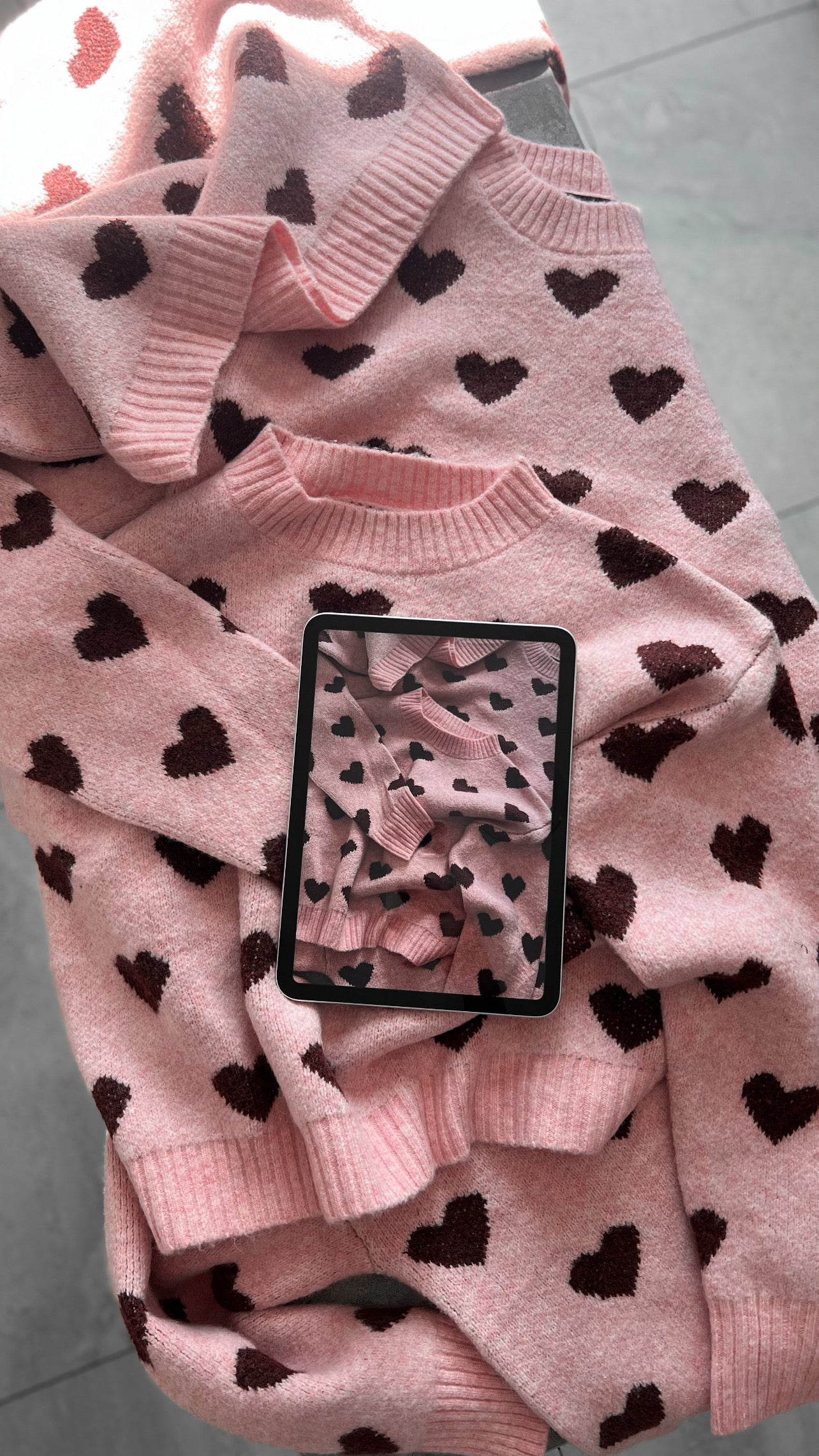 Sweater Corazones