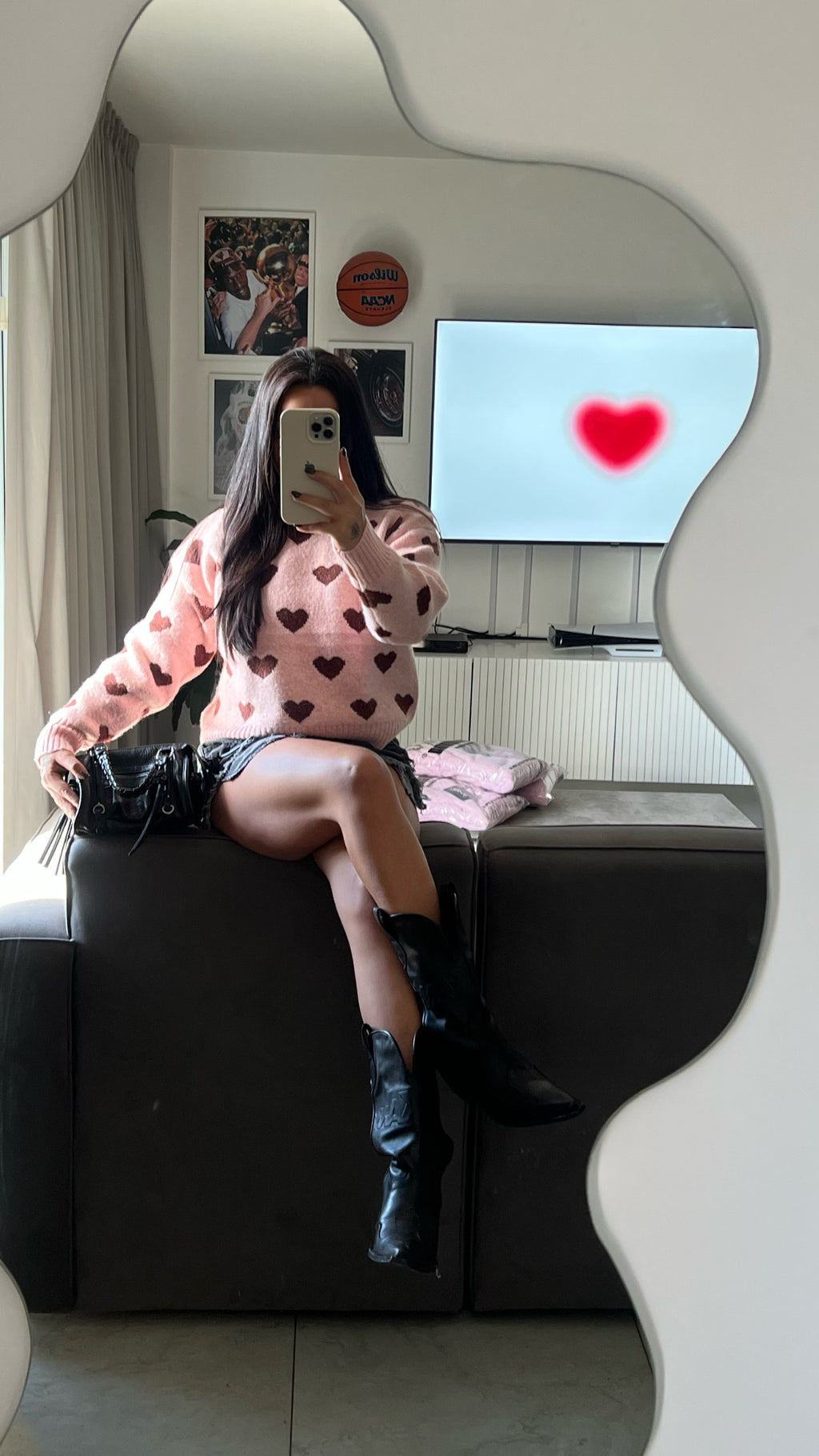 Sweater Corazones