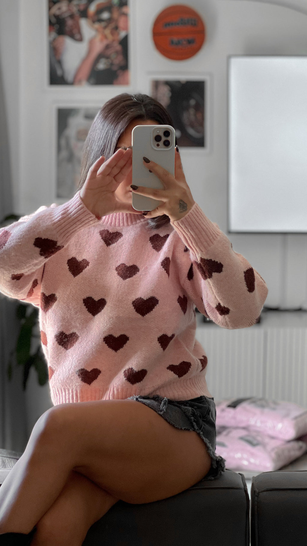 Sweater Corazones