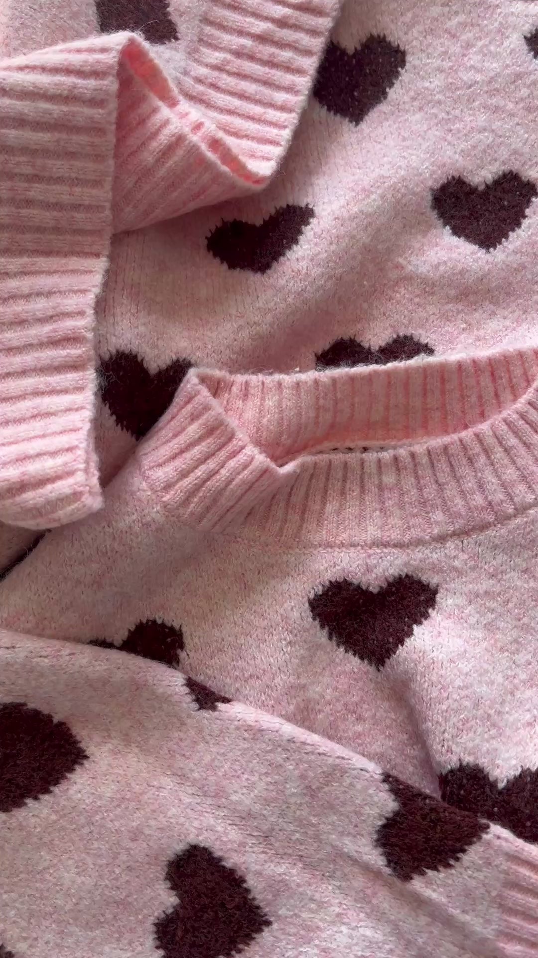 Sweater Corazones
